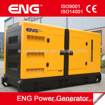 good quality silent canopy 68kw diesel generator with cummins